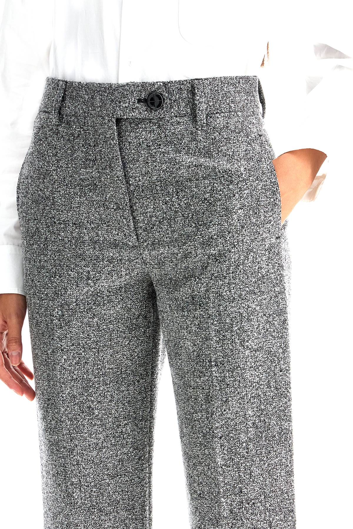 Blaze Milano 'koru nana virgin wool trousers - VivaceVenus