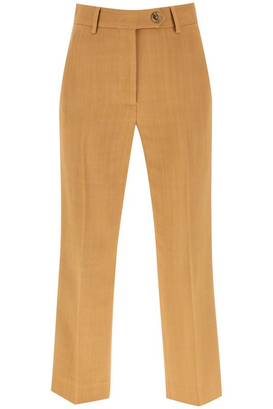 Blaze Milano santana peanut nana cropped tailoring pants - VivaceVenus