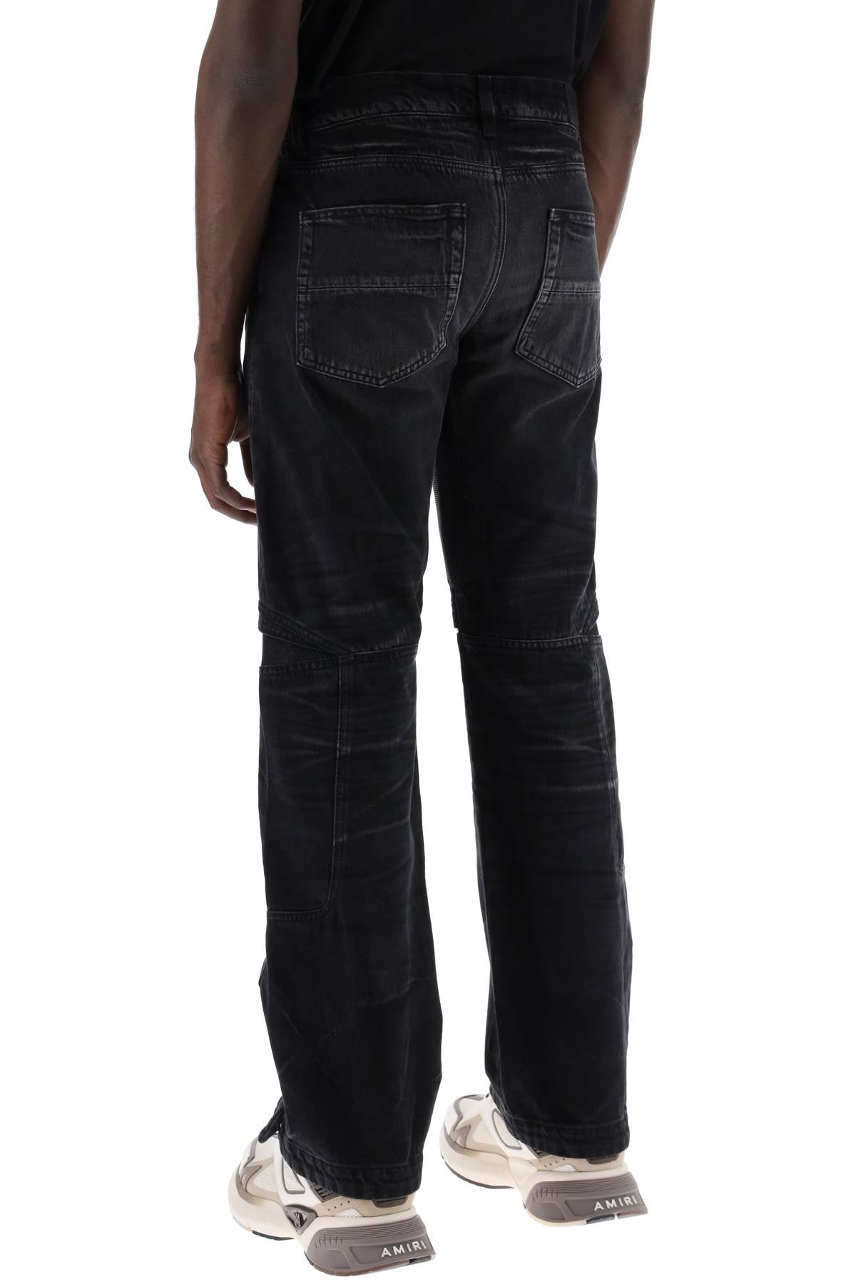 Amiri mx-3 jeans with mesh inserts - VivaceVenus