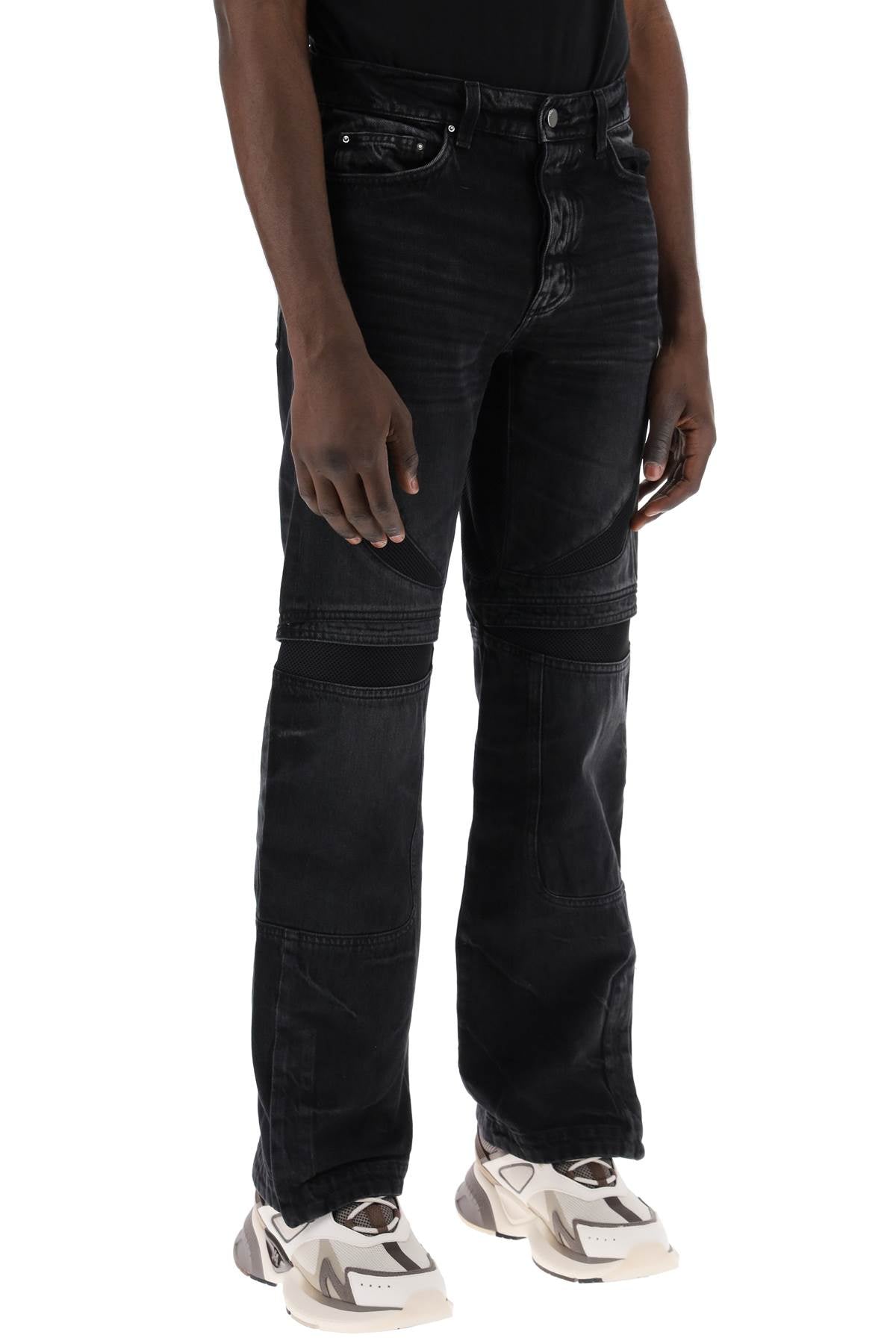 Amiri mx-3 jeans with mesh inserts - VivaceVenus