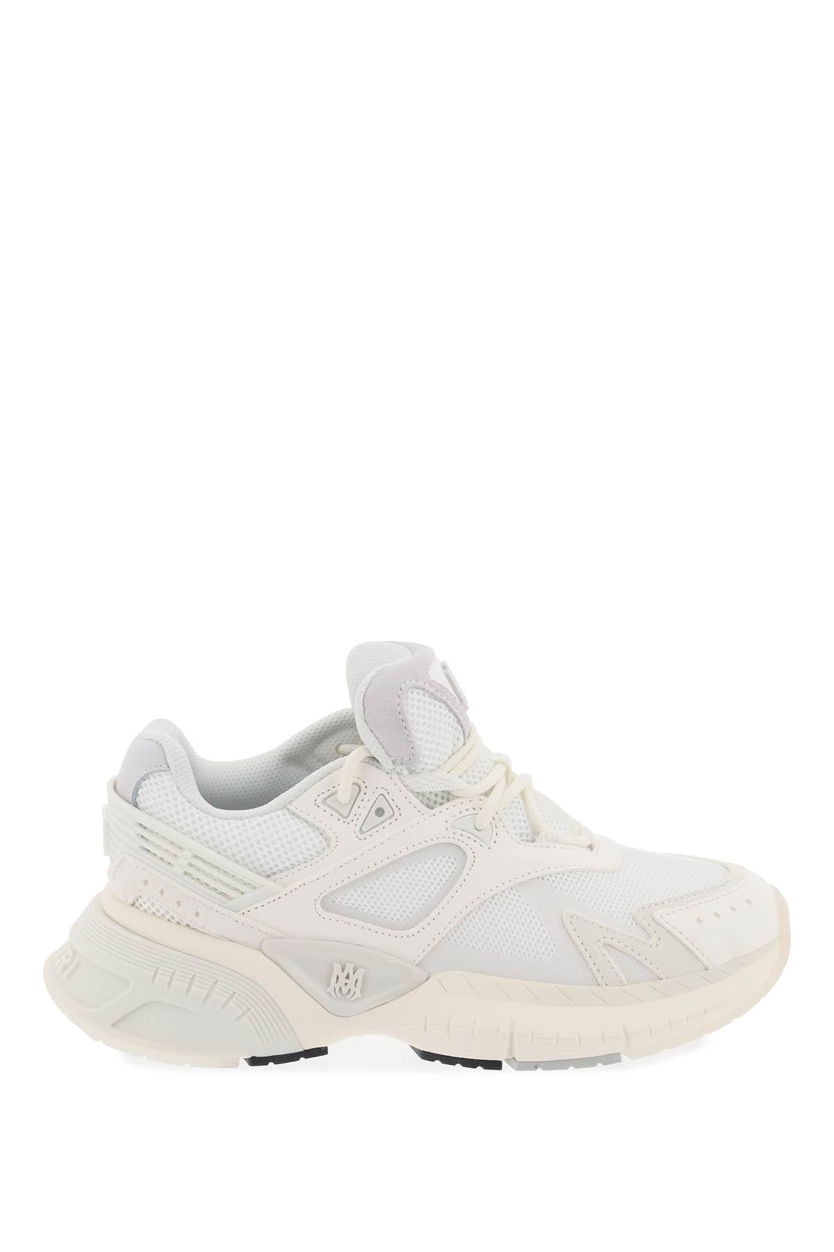 Amiri mesh and leather ma sneakers in 9 - VivaceVenus