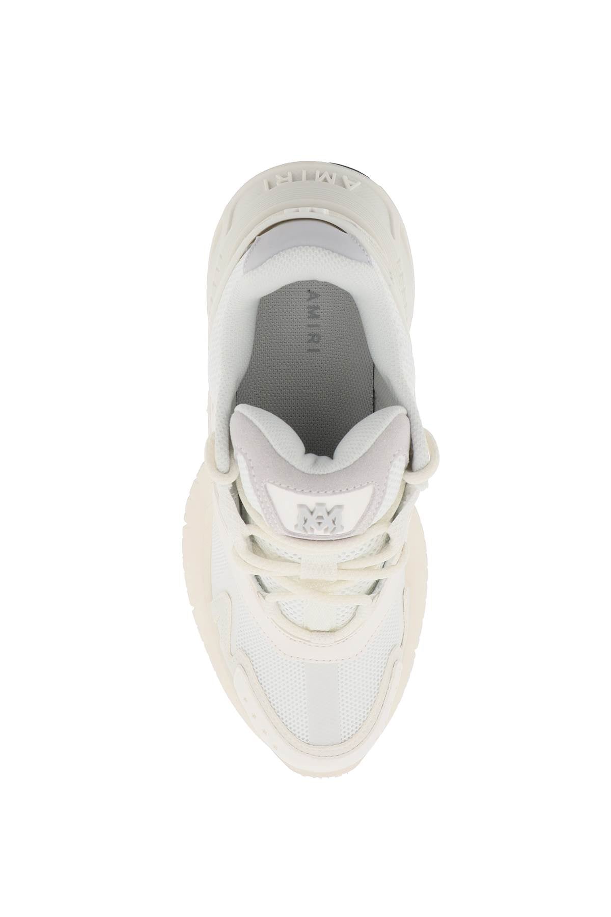 Amiri mesh and leather ma sneakers in 9 - VivaceVenus