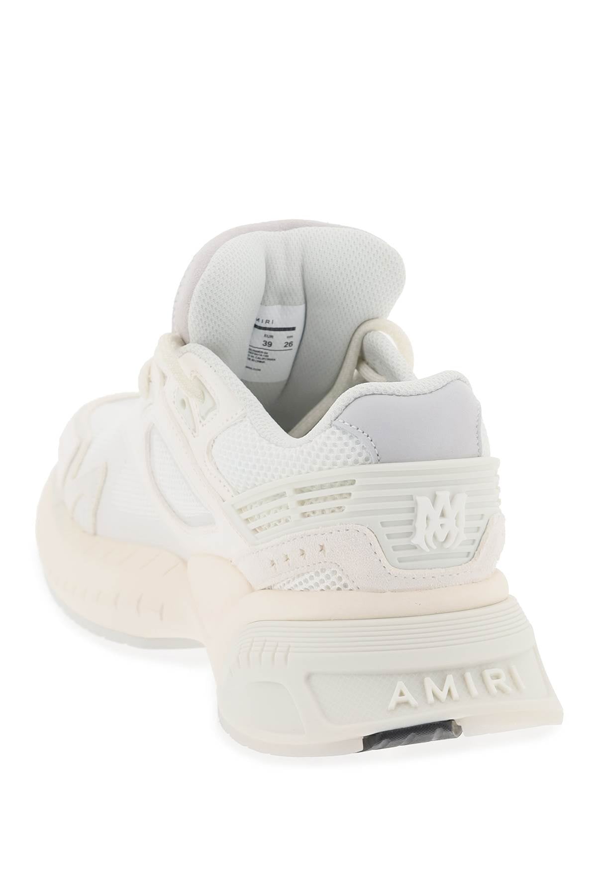 Amiri mesh and leather ma sneakers in 9 - VivaceVenus