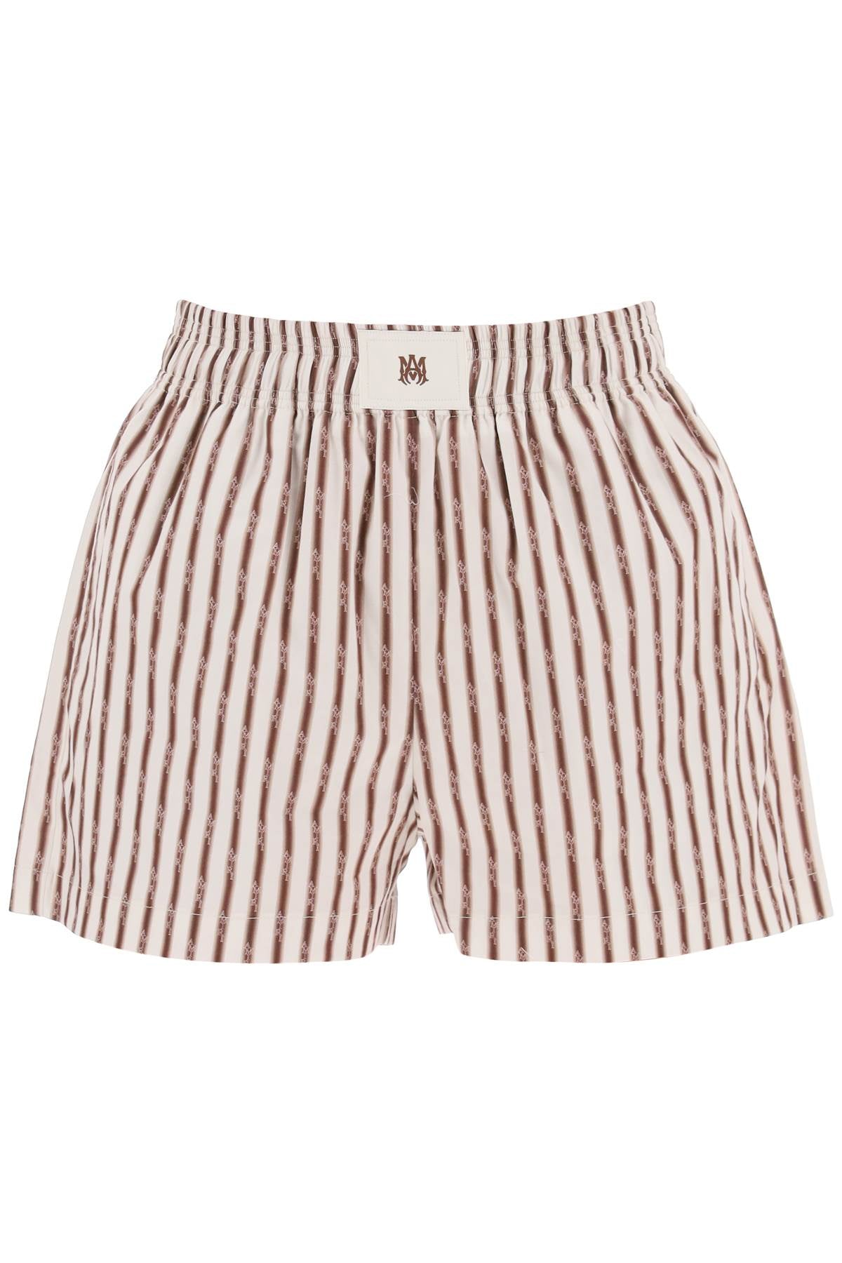 Amiri striped pajama shorts - VivaceVenus