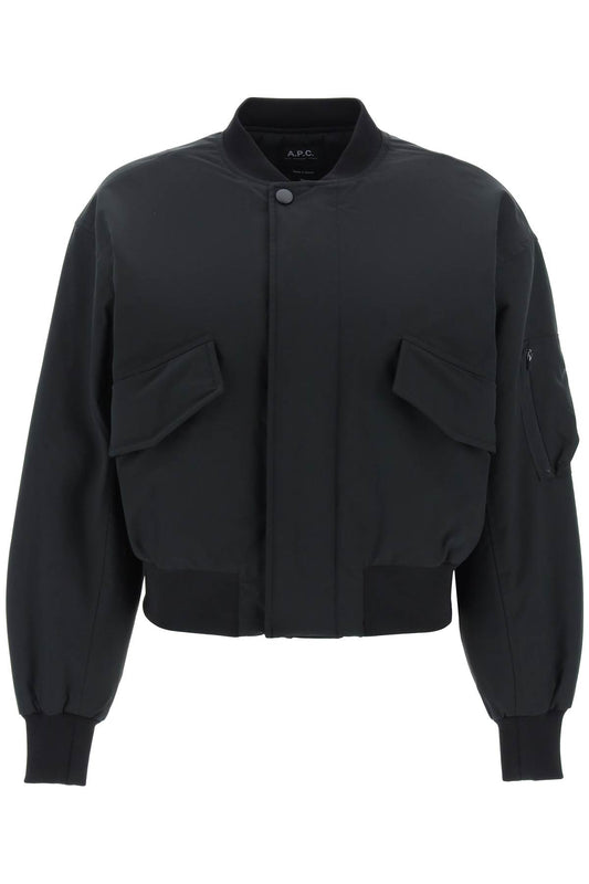 A.P.C. boxy haley bomber - VivaceVenus