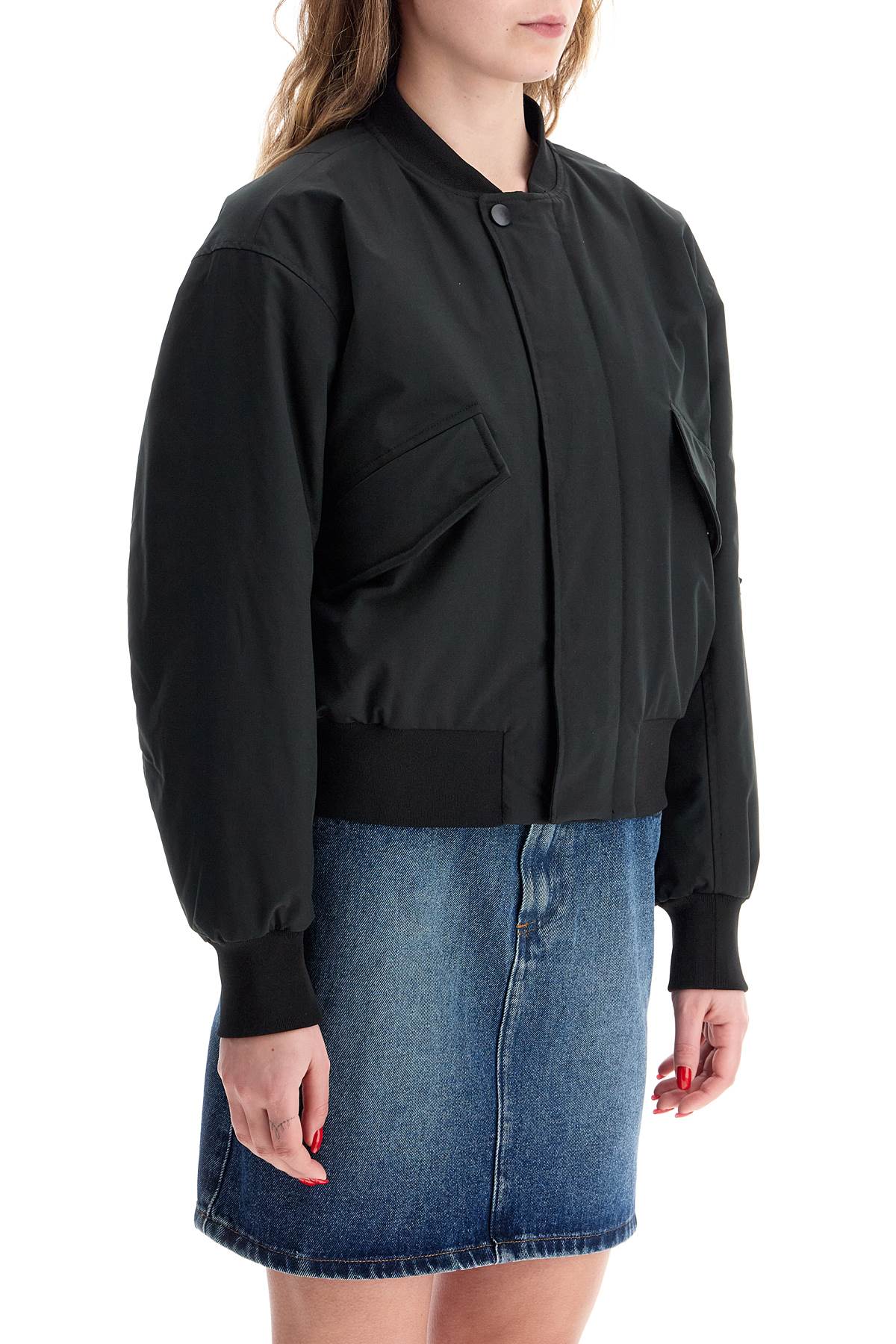 A.P.C. boxy haley bomber - VivaceVenus