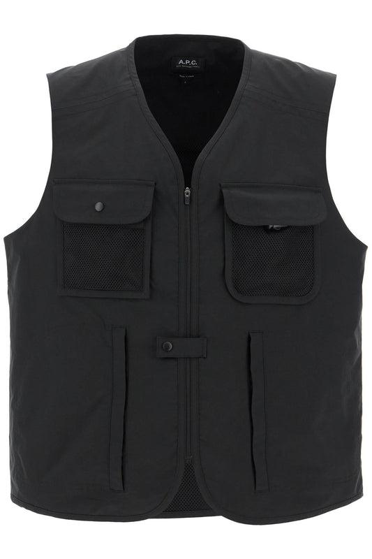 A.P.C. "alban technical fabric vest for - VivaceVenus