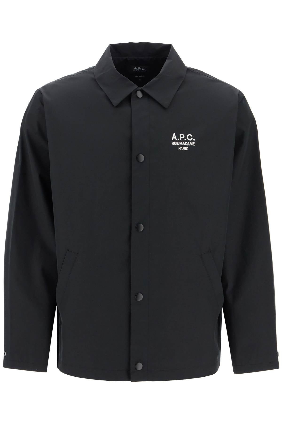 A.P.C. "regis cotton blend oversh