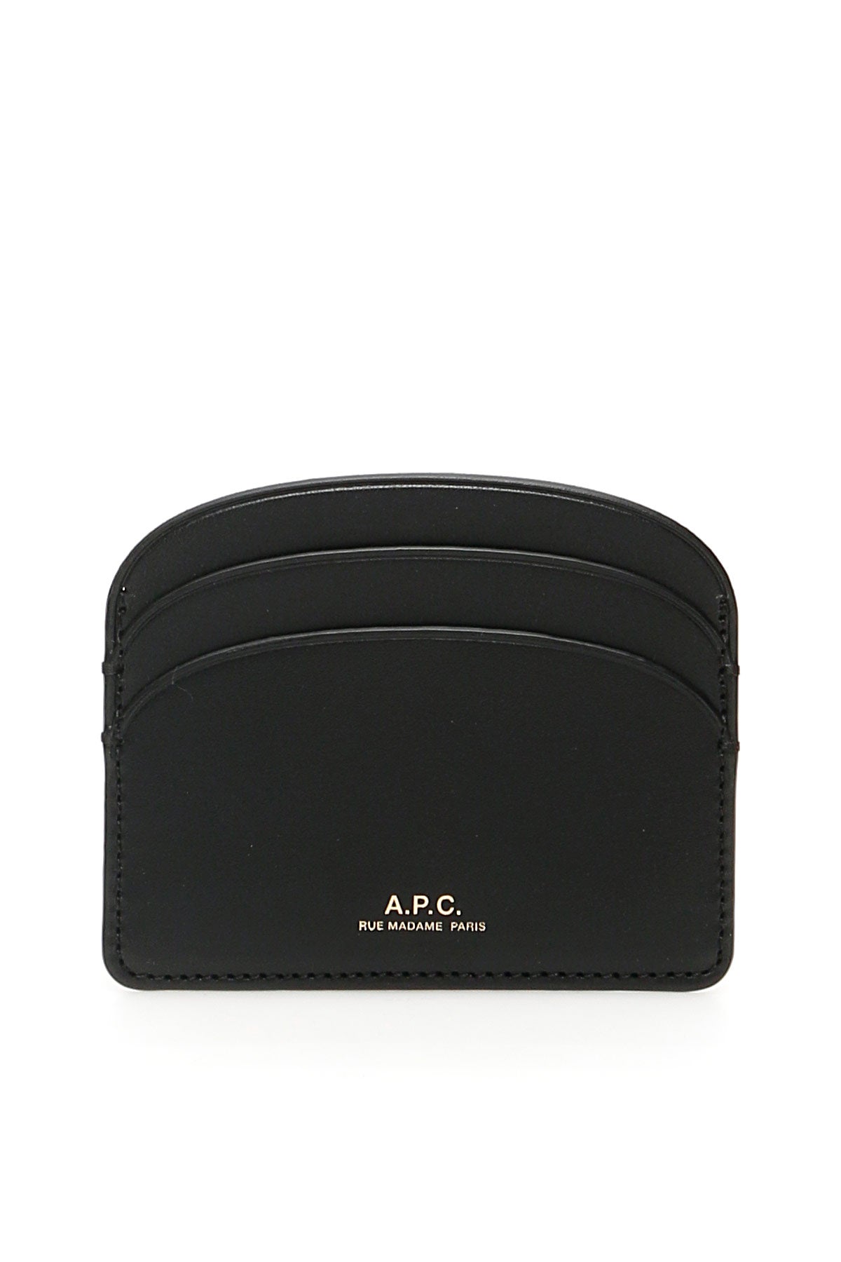 A.P.C. demi-lune card holder