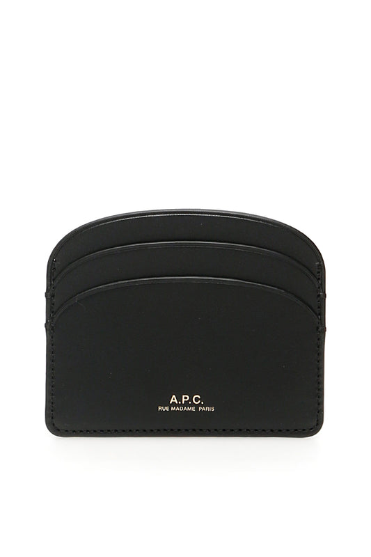 A.P.C. demi-lune card holder