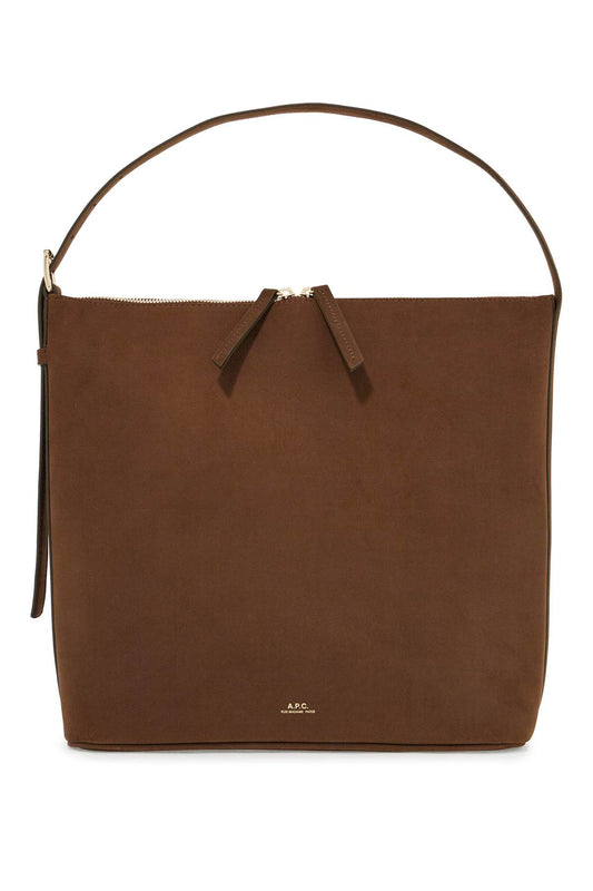 A.P.C. pelle  genuine leather shoulder