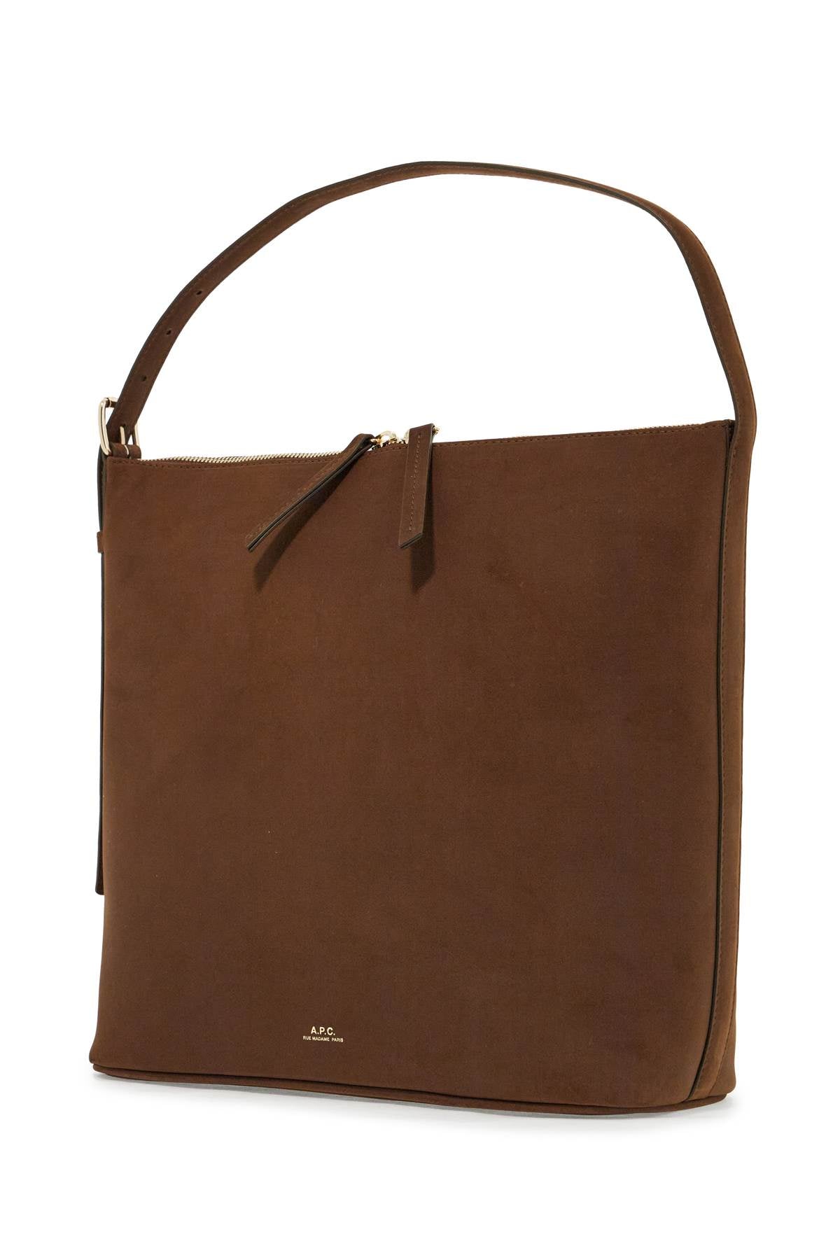 A.P.C. pelle  genuine leather shoulder