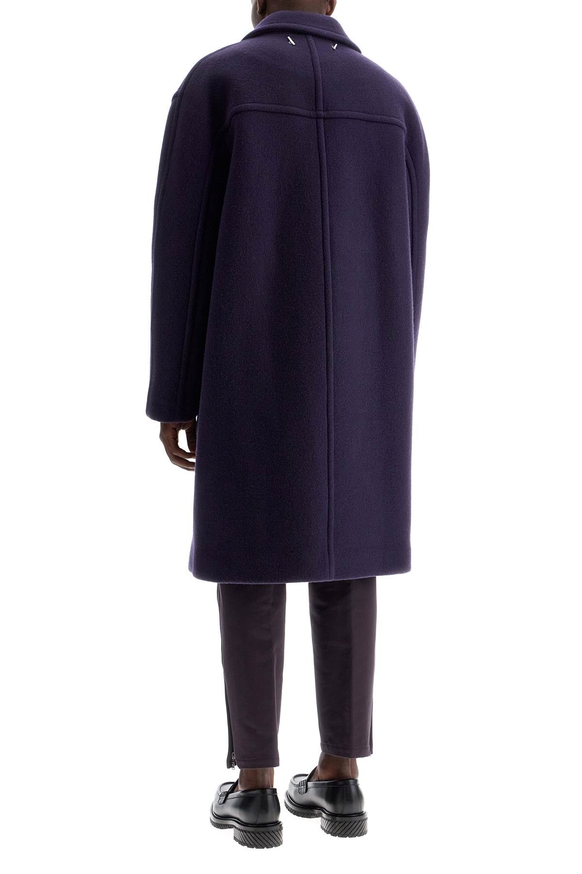 Lanvin double-breasted heavy wool coat - VivaceVenus