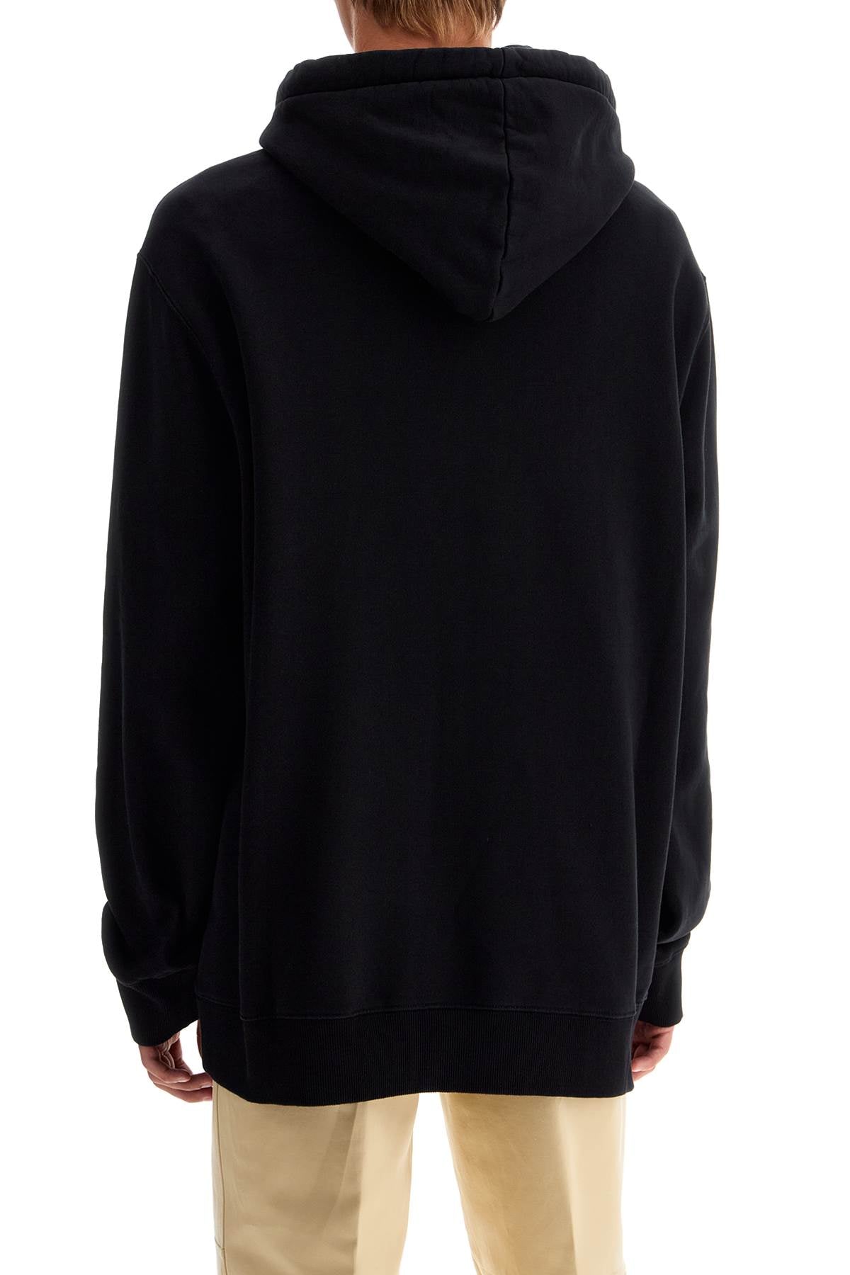 Lanvin oversized hoodie with hood