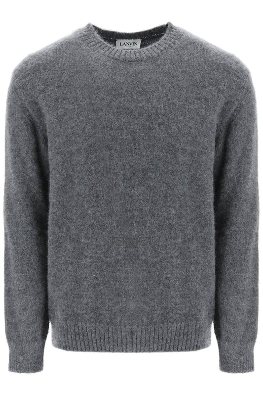 Lanvin alpaca and mohair blend sweater - VivaceVenus