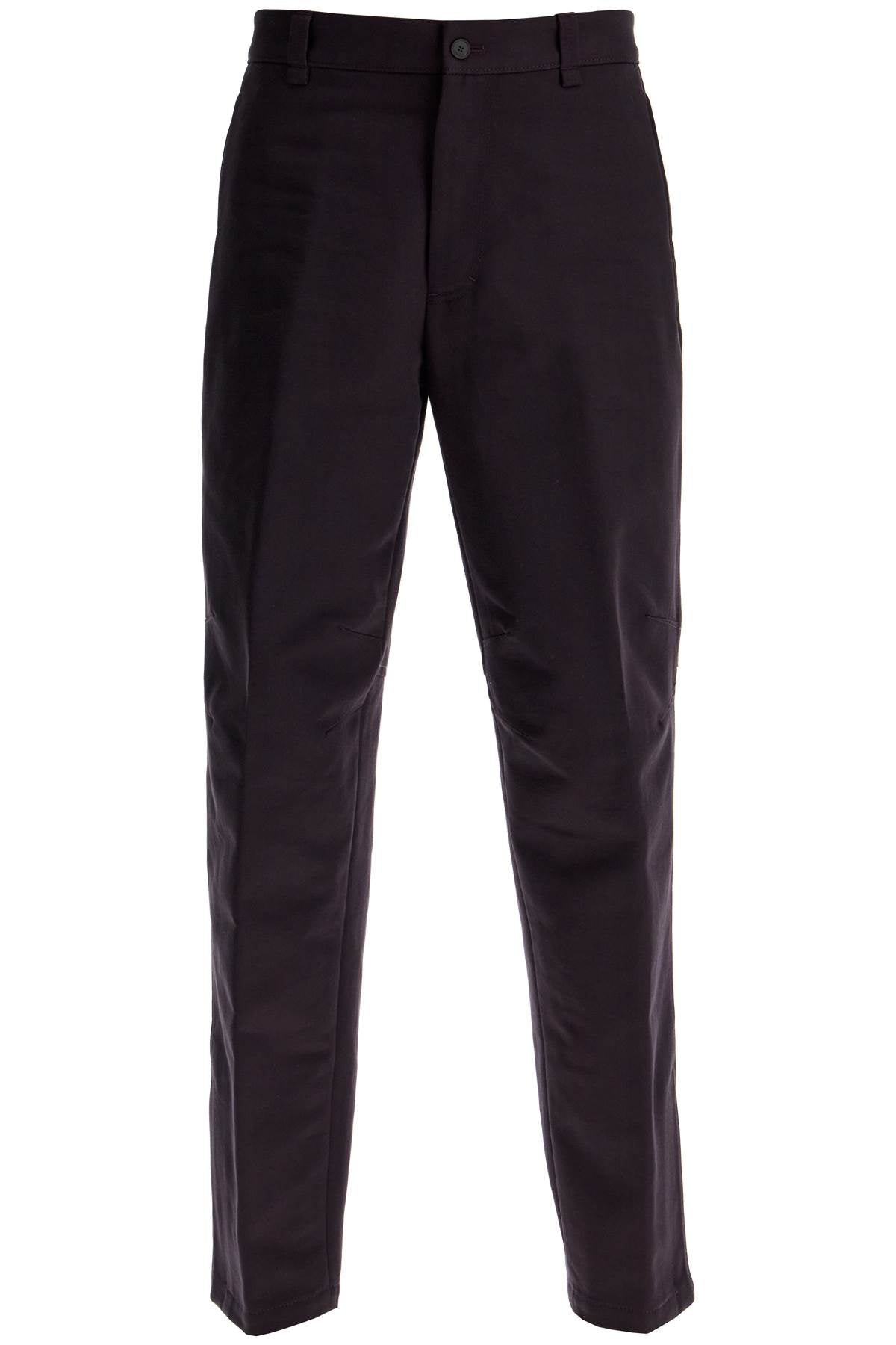 Lanvin biker gabardine trousers - VivaceVenus