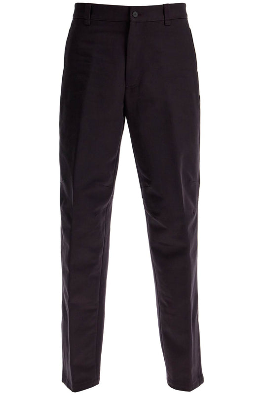 Lanvin biker gabardine trousers - VivaceVenus