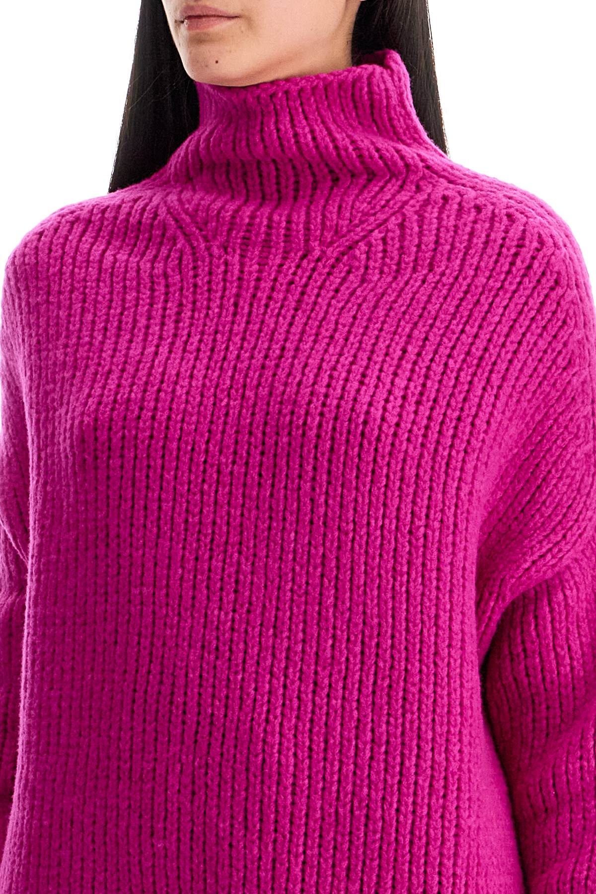 Lanvin high-neck wool sweater - VivaceVenus