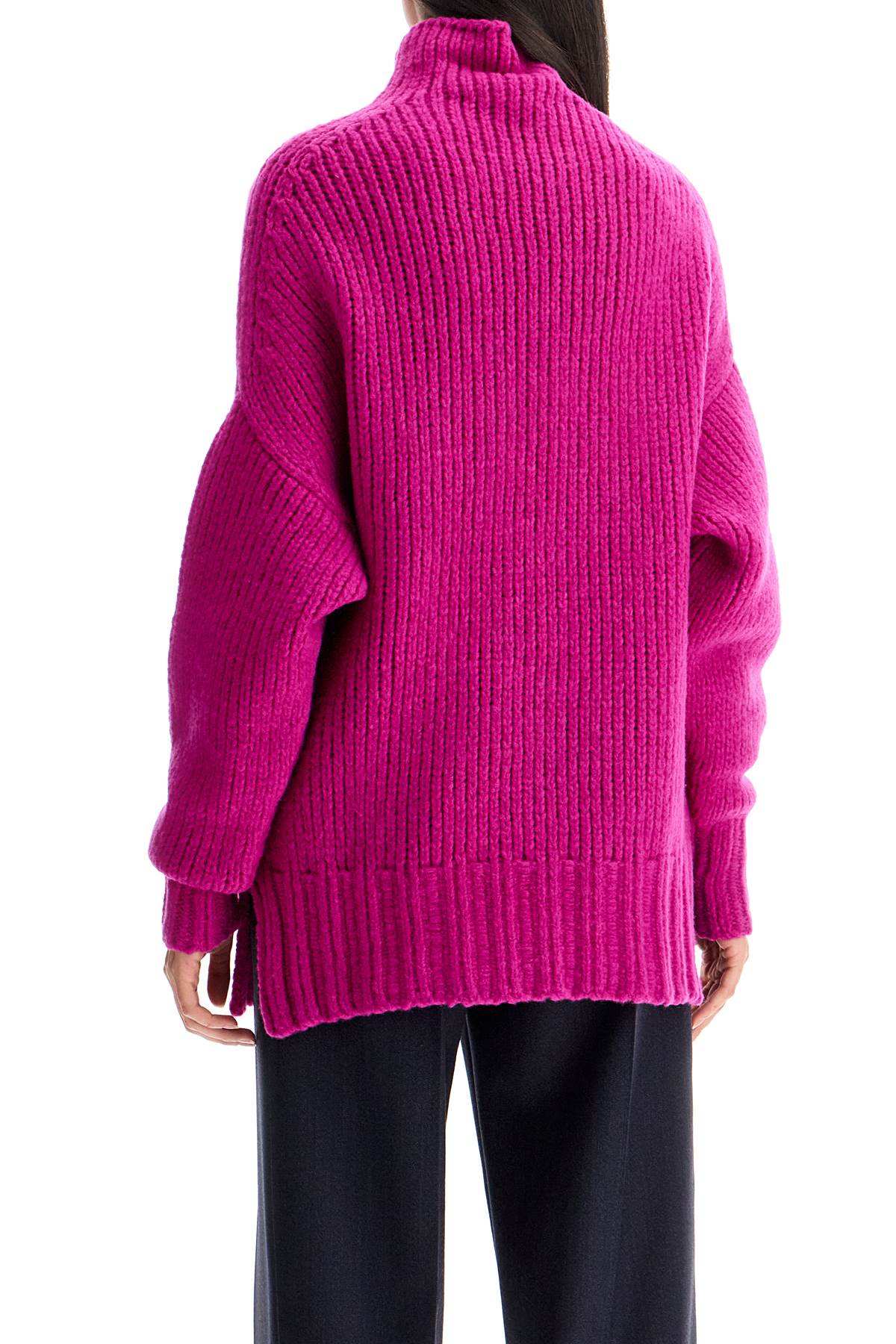 Lanvin high-neck wool sweater - VivaceVenus