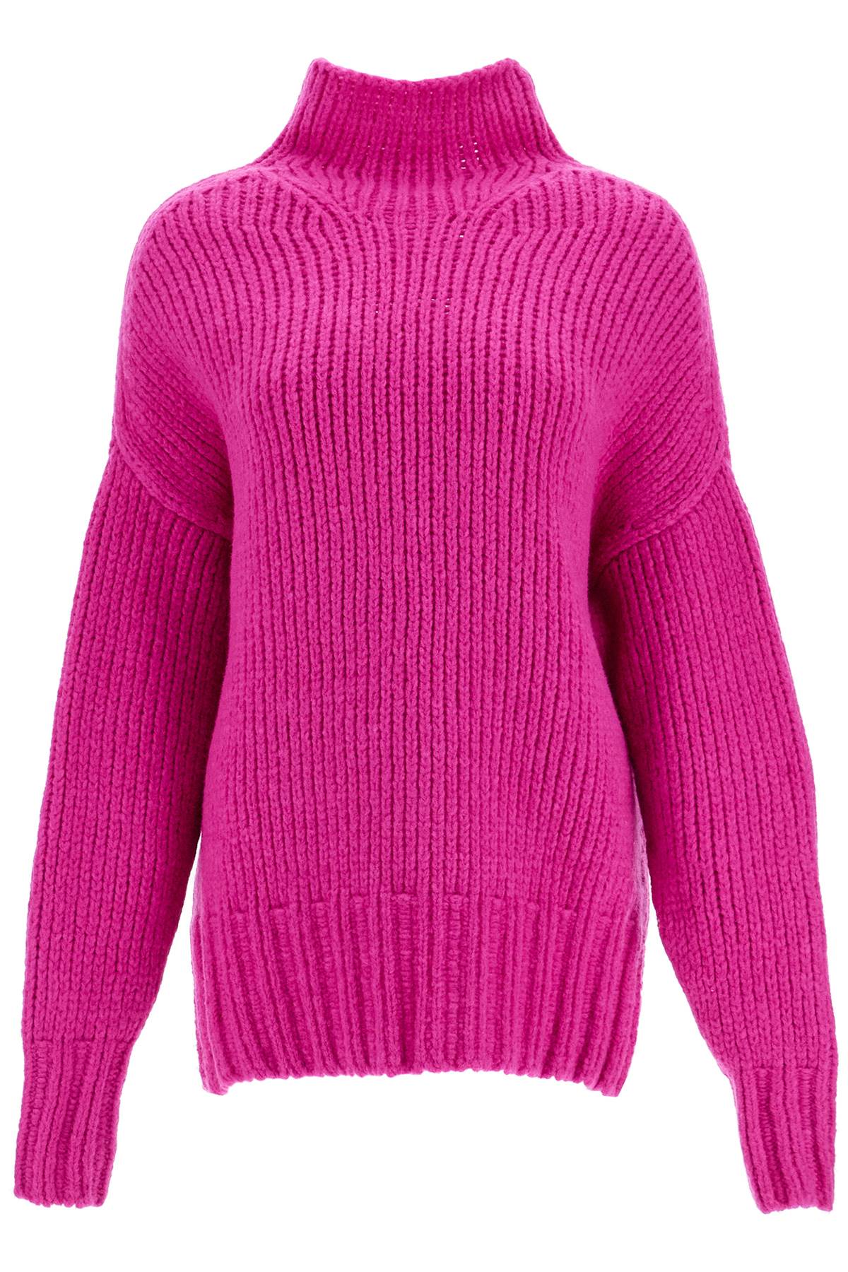 Lanvin high-neck wool sweater - VivaceVenus