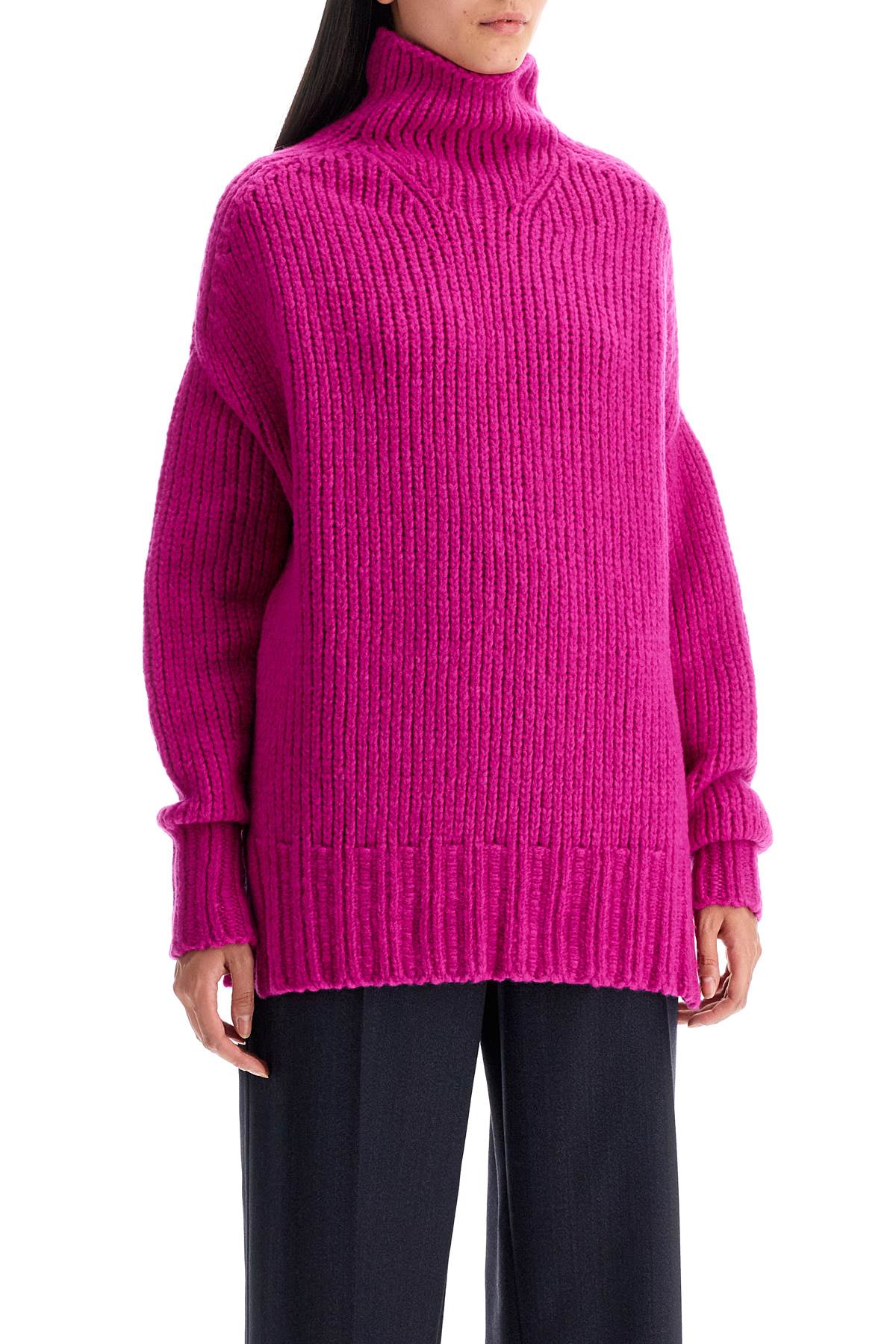 Lanvin high-neck wool sweater - VivaceVenus