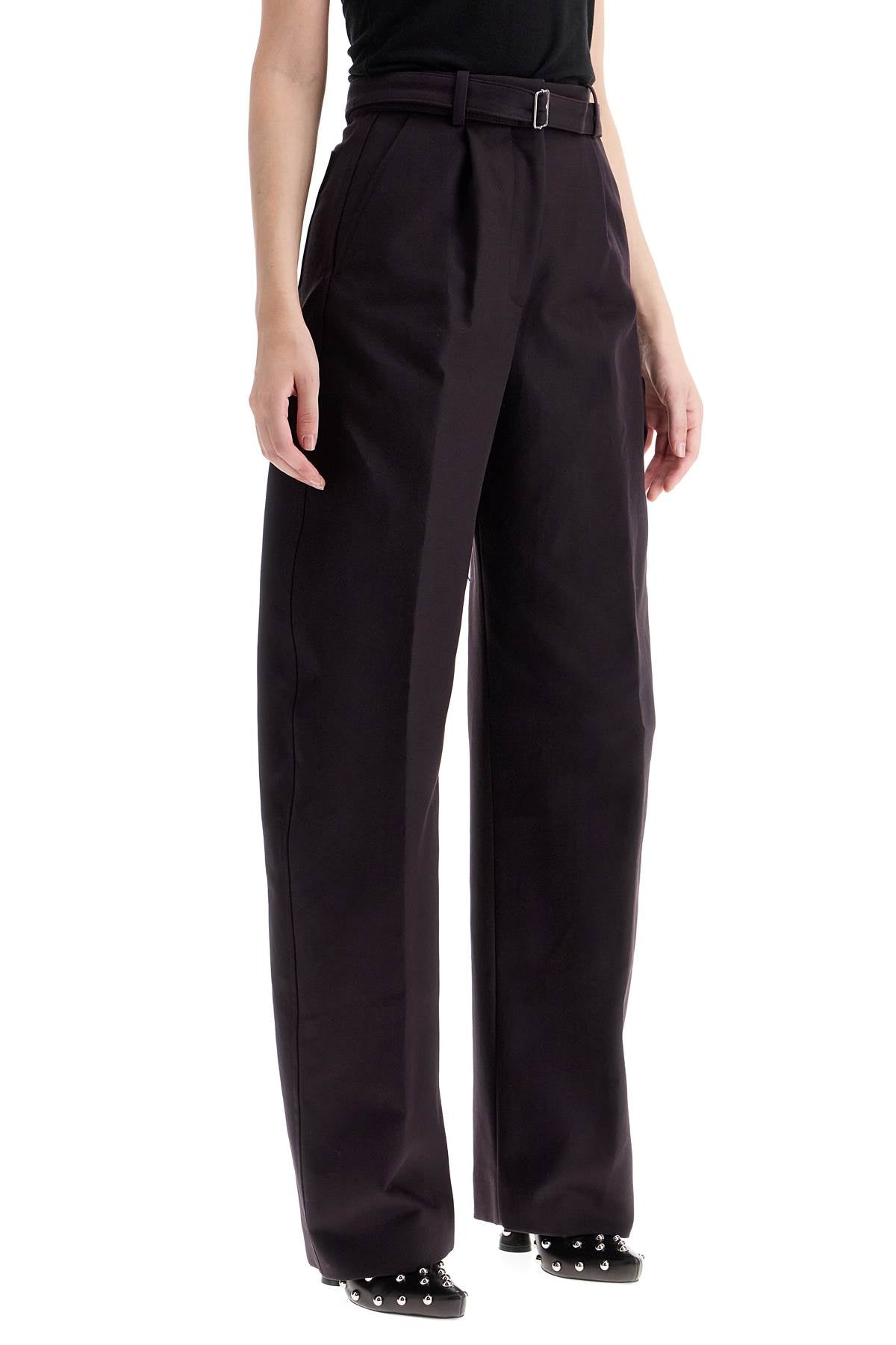 Lanvin balloon canvas pants for a - VivaceVenus