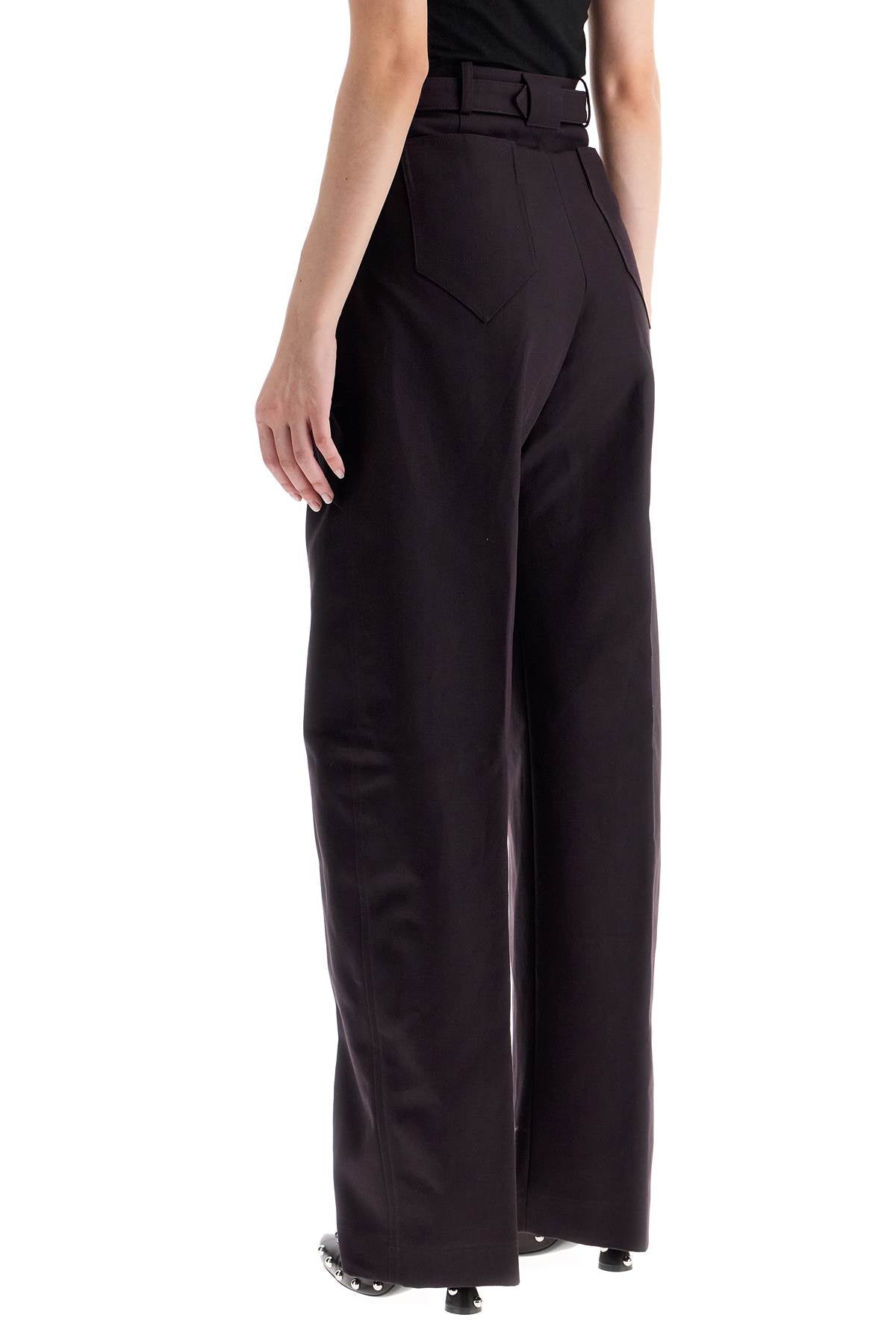 Lanvin balloon canvas pants for a - VivaceVenus