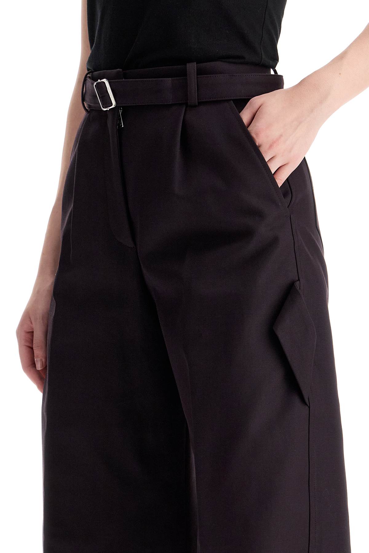 Lanvin balloon canvas pants for a - VivaceVenus