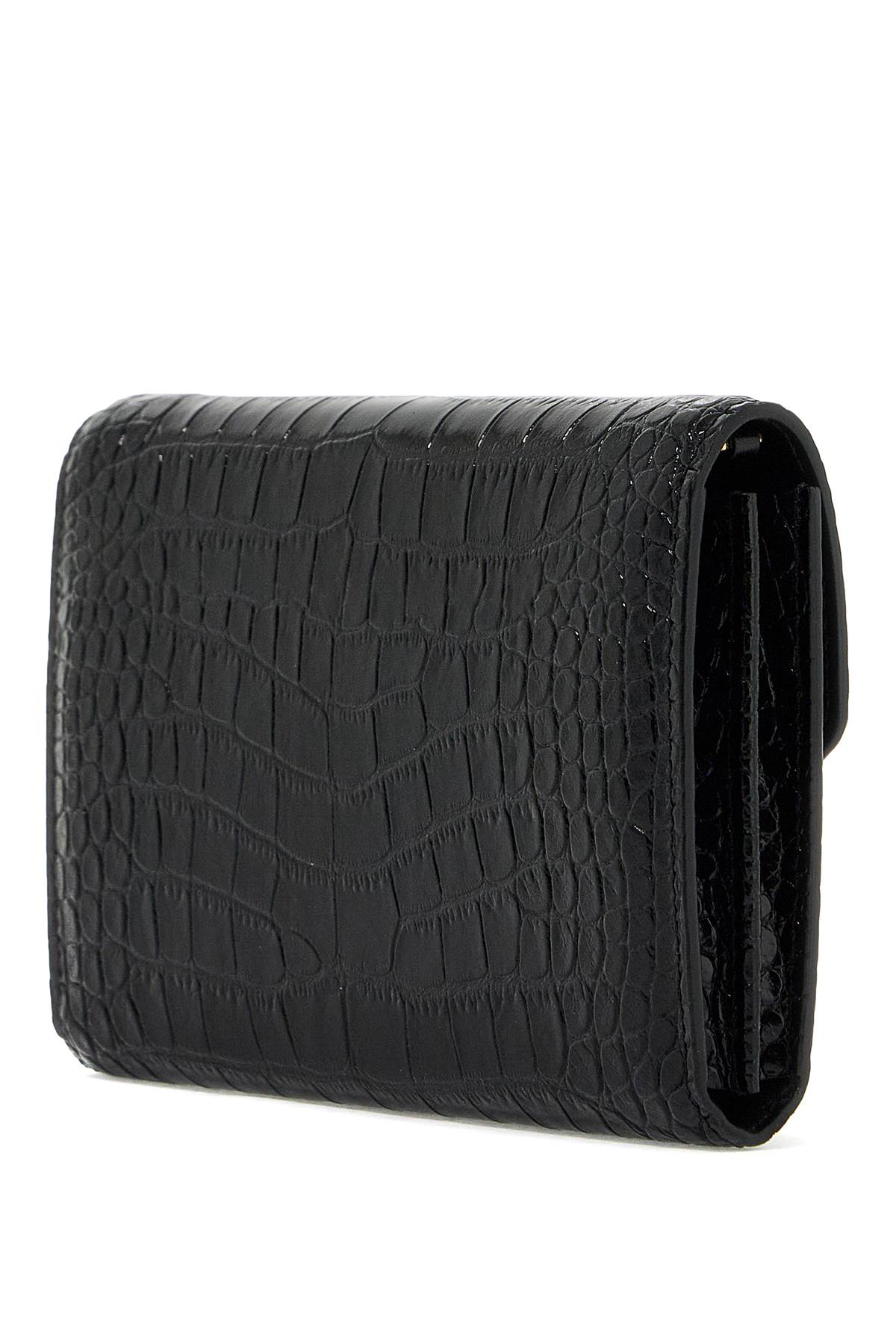 Tom Ford "embossed crocodile leather mini clutch