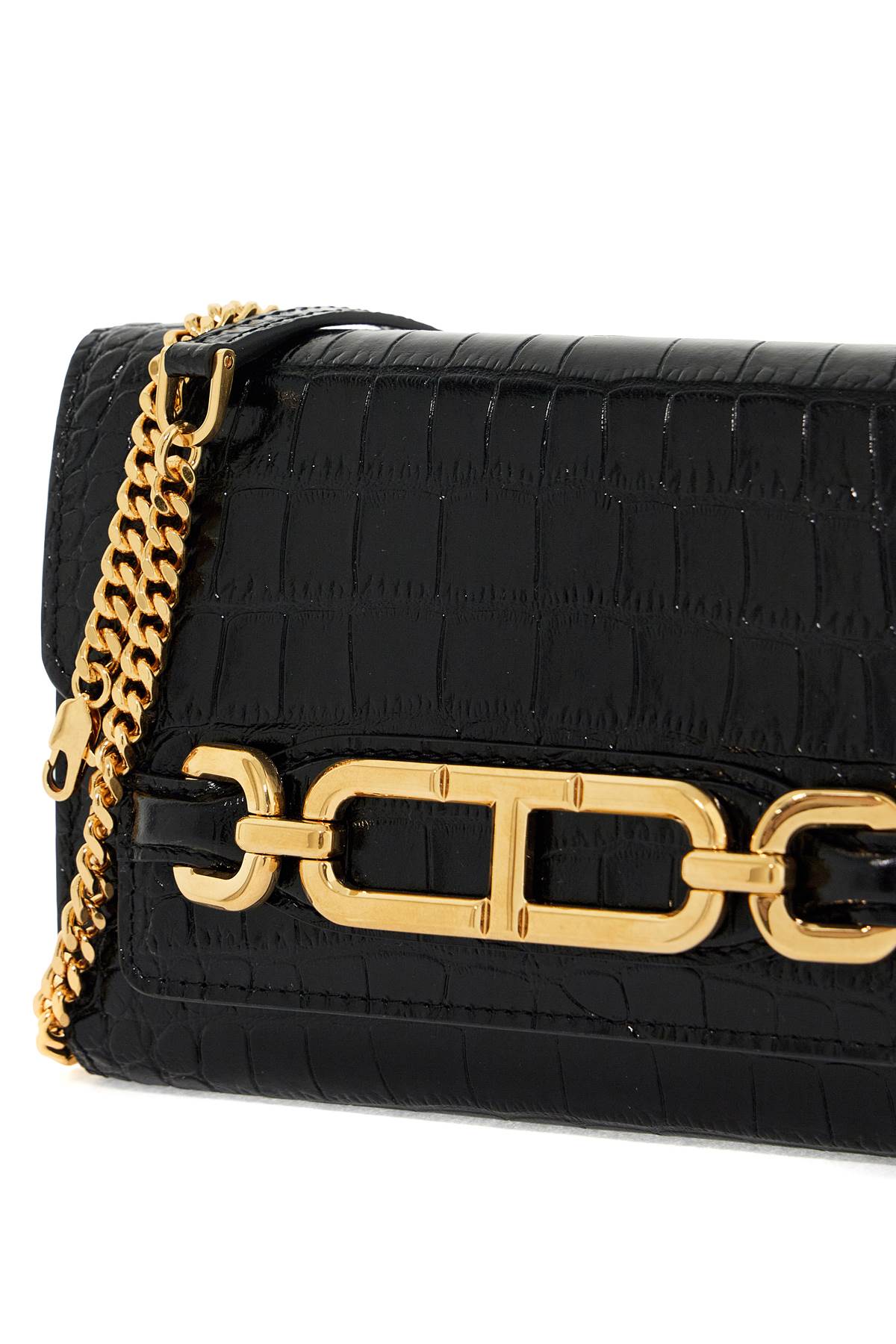 Tom Ford "embossed crocodile leather mini clutch - VivaceVenus