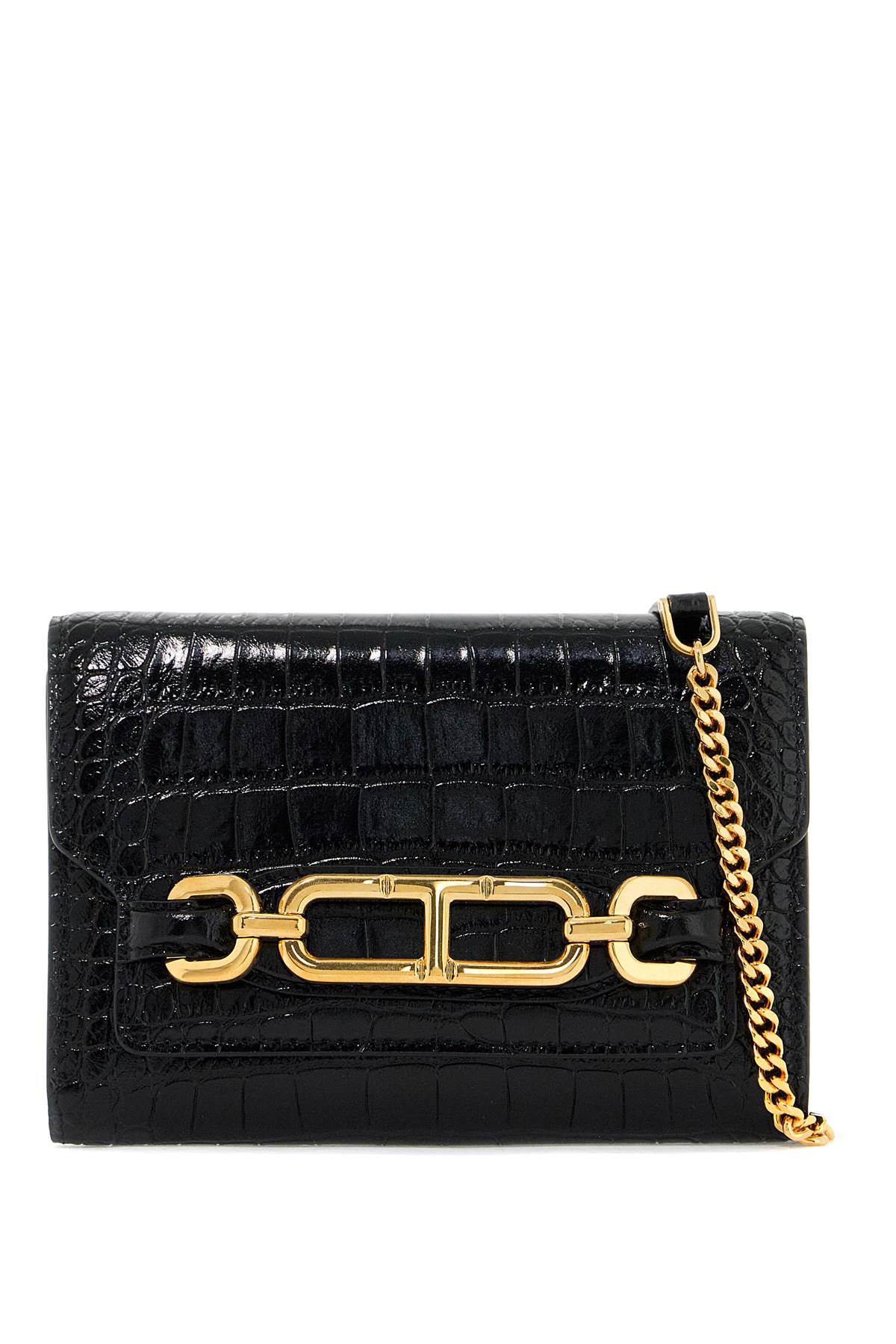 Tom Ford "embossed crocodile leather mini clutch - VivaceVenus