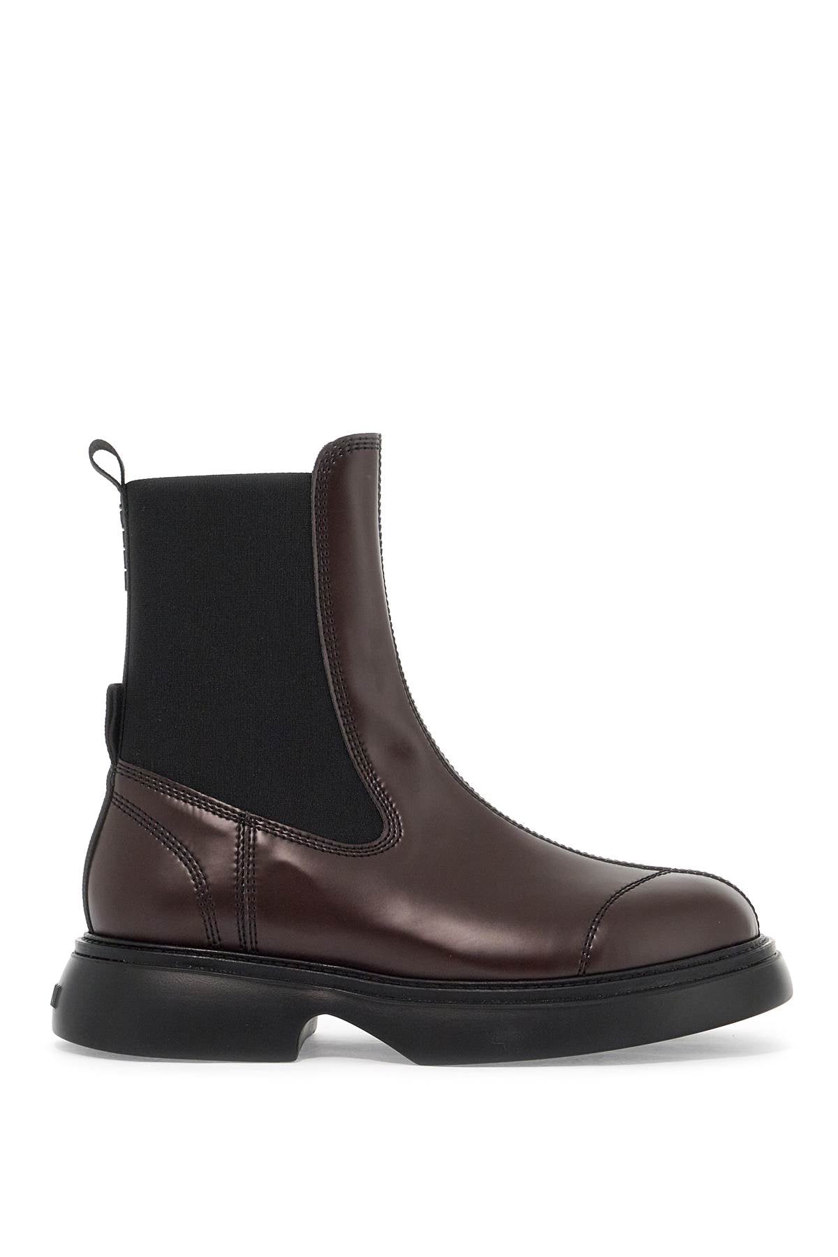 Ganni chelsea everyday mid ankle boots - VivaceVenus