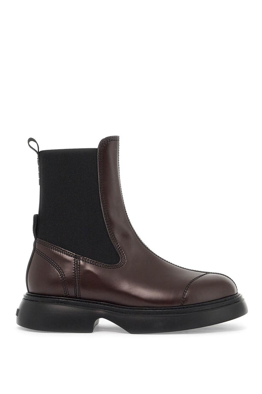 Ganni chelsea everyday mid ankle boots - VivaceVenus