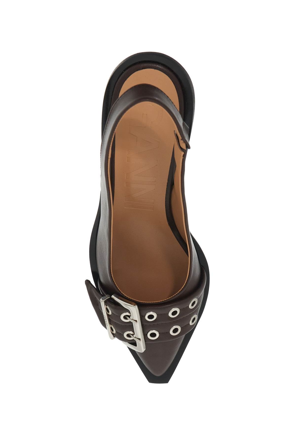 Ganni slingback decollet - VivaceVenus