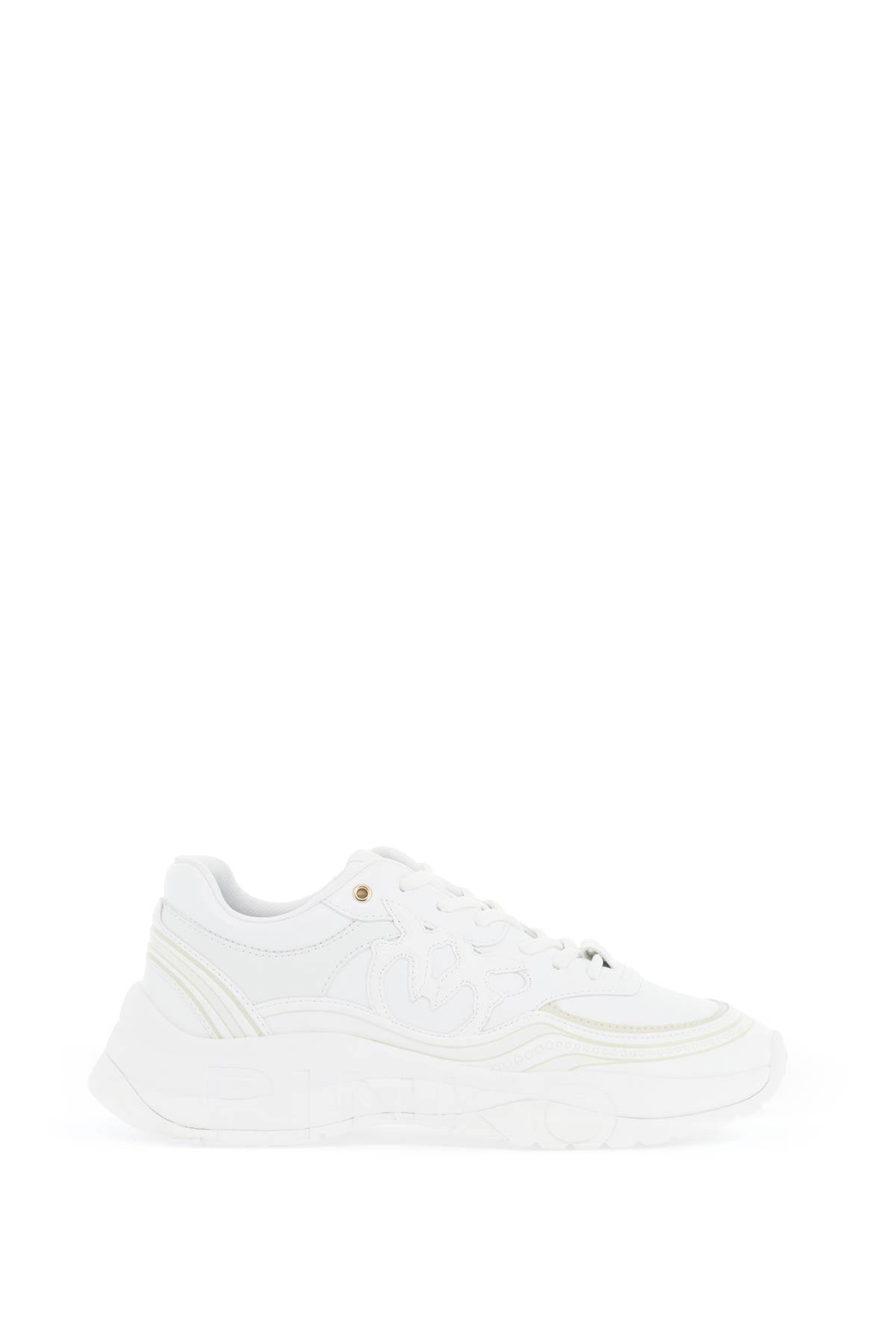 Pinko eco-leather sneakers - VivaceVenus