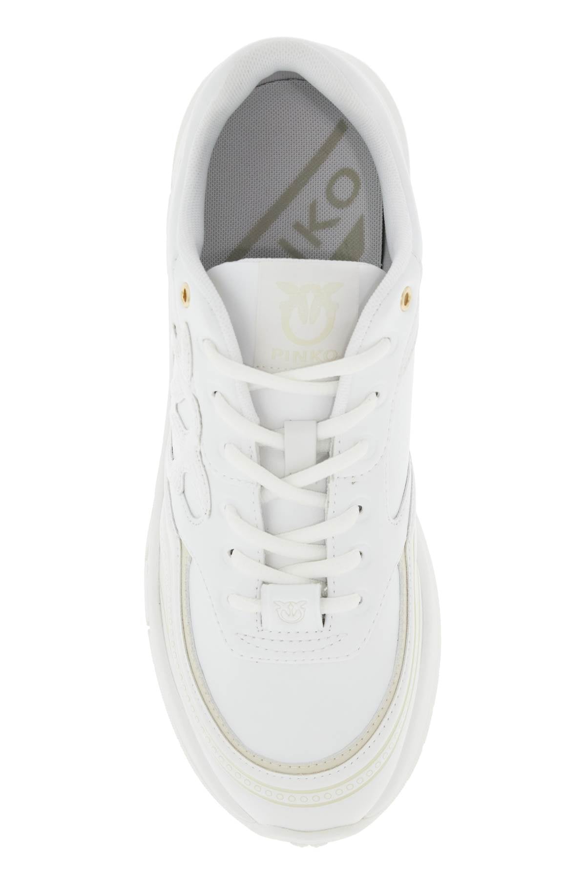 Pinko eco-leather sneakers - VivaceVenus