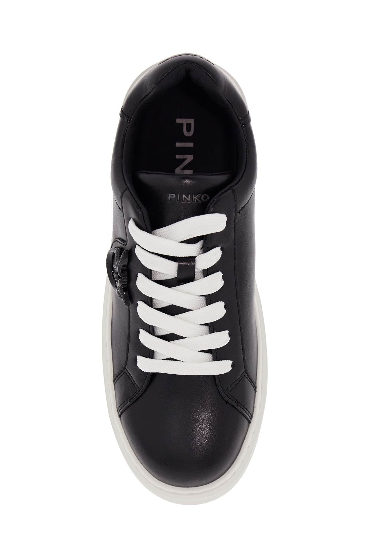 Pinko monogram detail platform sneakers with - VivaceVenus