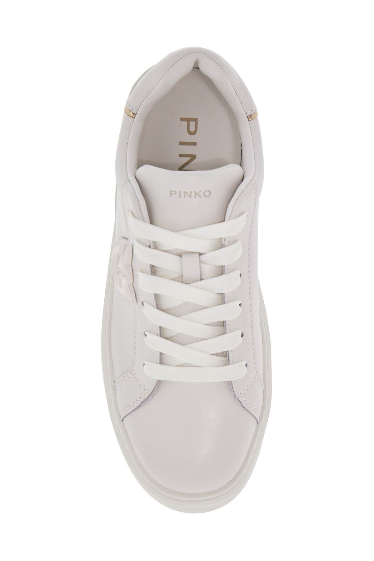 Pinko monogram detail platform sneakers with - VivaceVenus