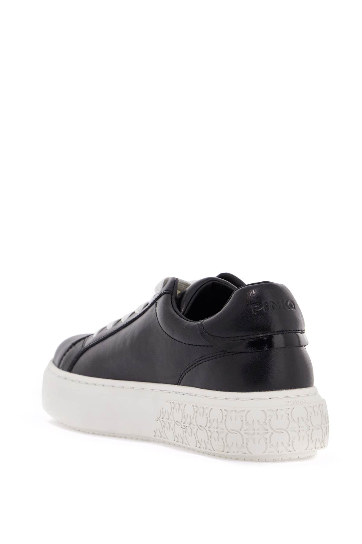 Pinko monogram detail platform sneakers with - VivaceVenus