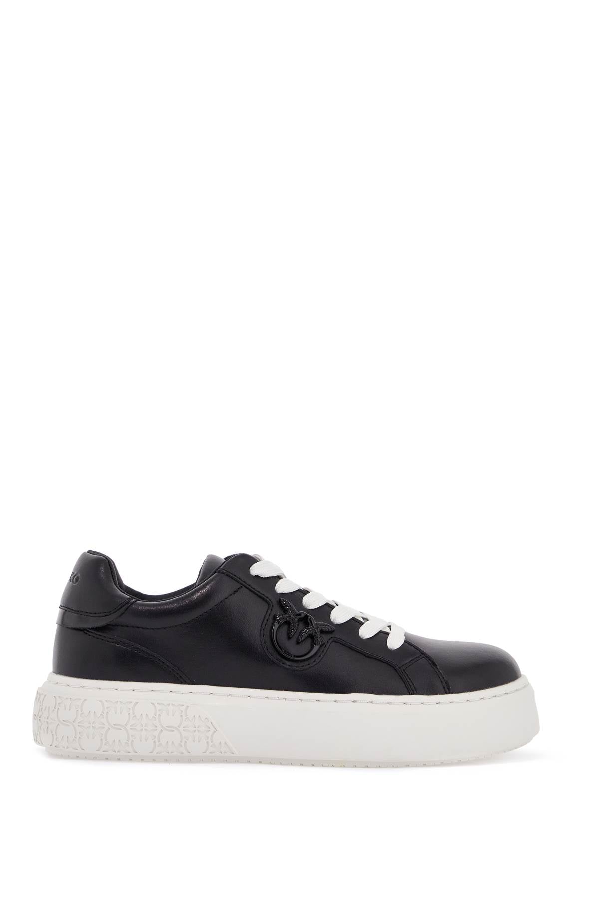 Pinko monogram detail platform sneakers with - VivaceVenus