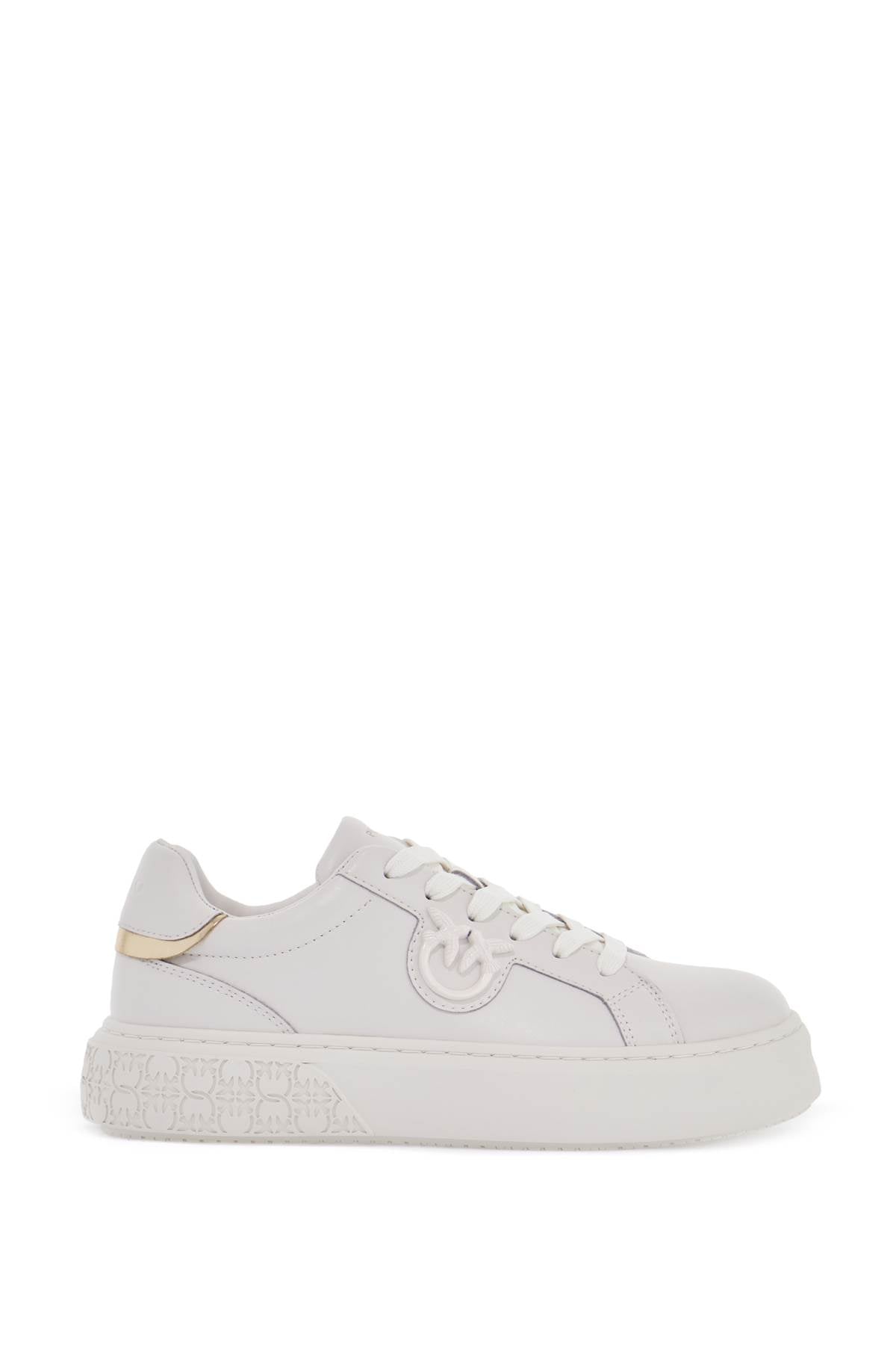 Pinko monogram detail platform sneakers with - VivaceVenus