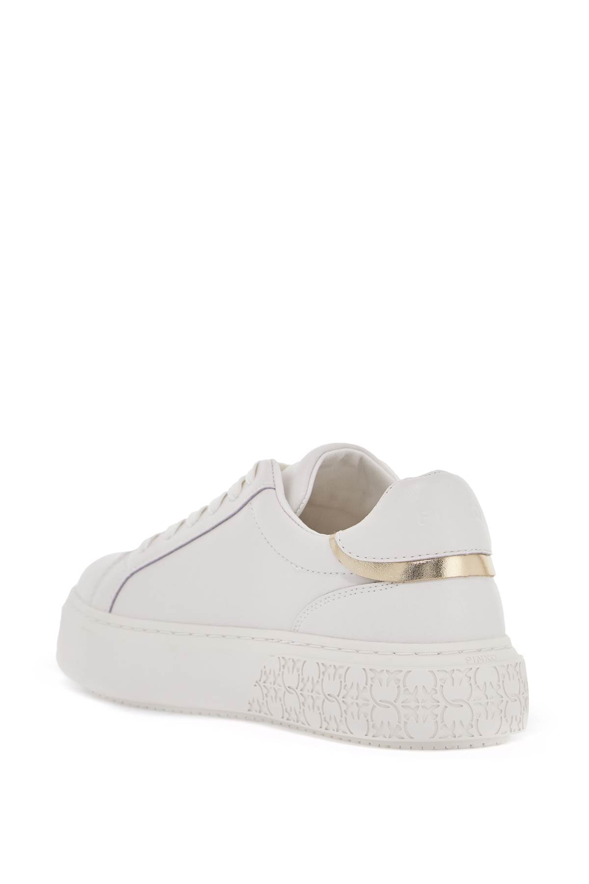 Pinko monogram detail platform sneakers with - VivaceVenus