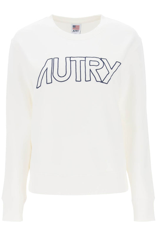 Autry embroidered logo sweatshirt