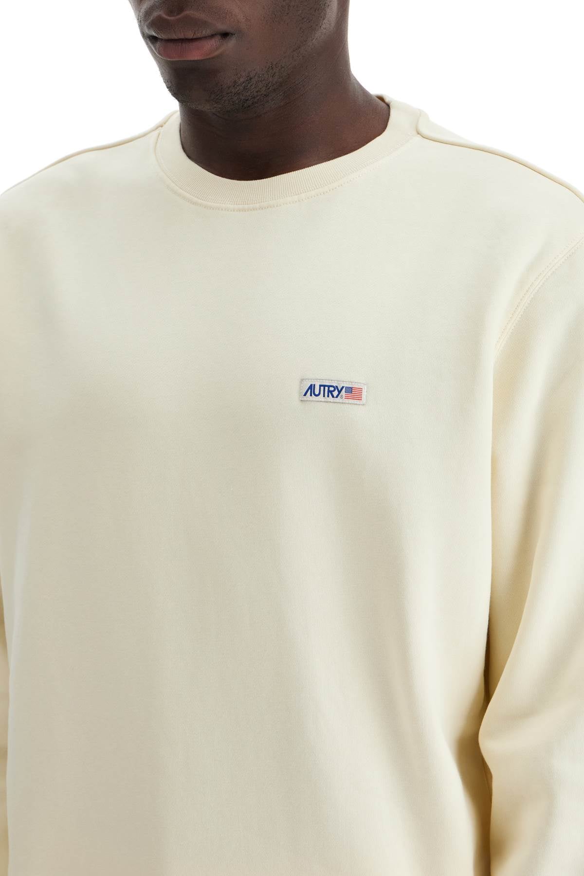 Autry relaxed fit crewneck sweat - VivaceVenus