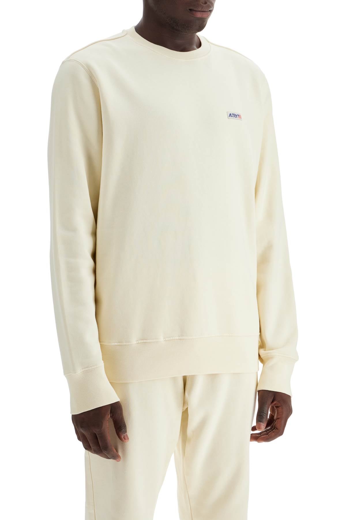 Autry relaxed fit crewneck sweat - VivaceVenus