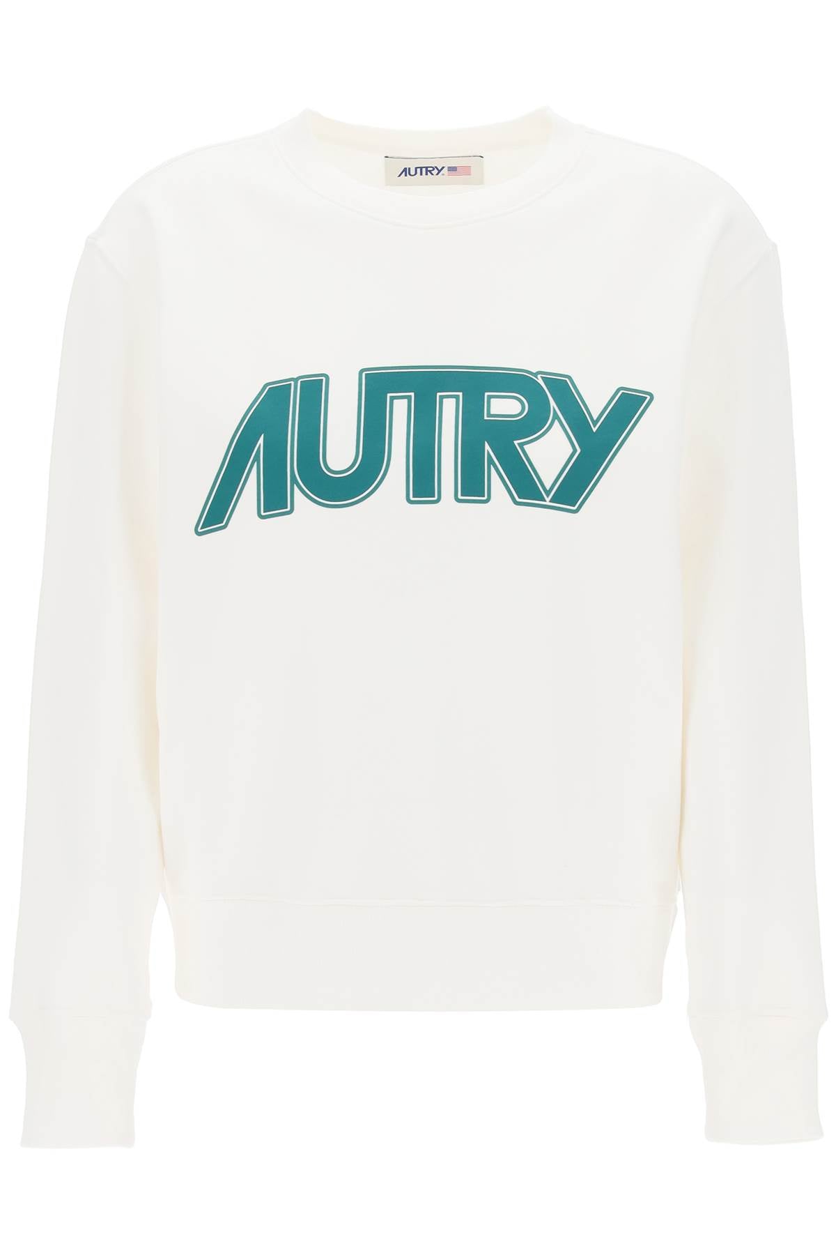 Autry sweatshirt with maxi logo print