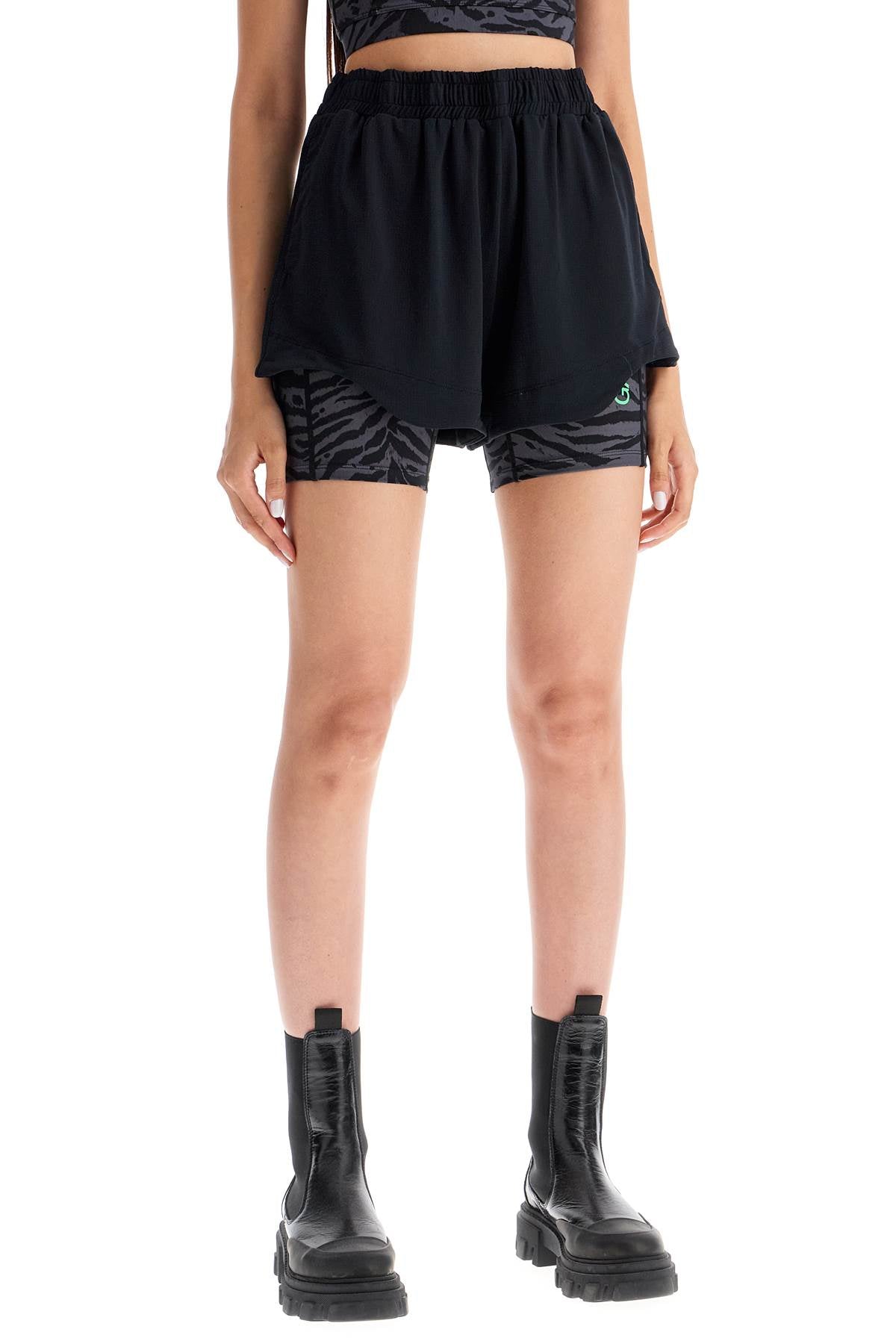 Ganni sporty mesh shorts for active - VivaceVenus