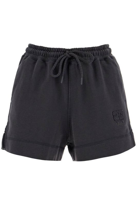 Ganni sweatshirt fabric shorts - VivaceVenus