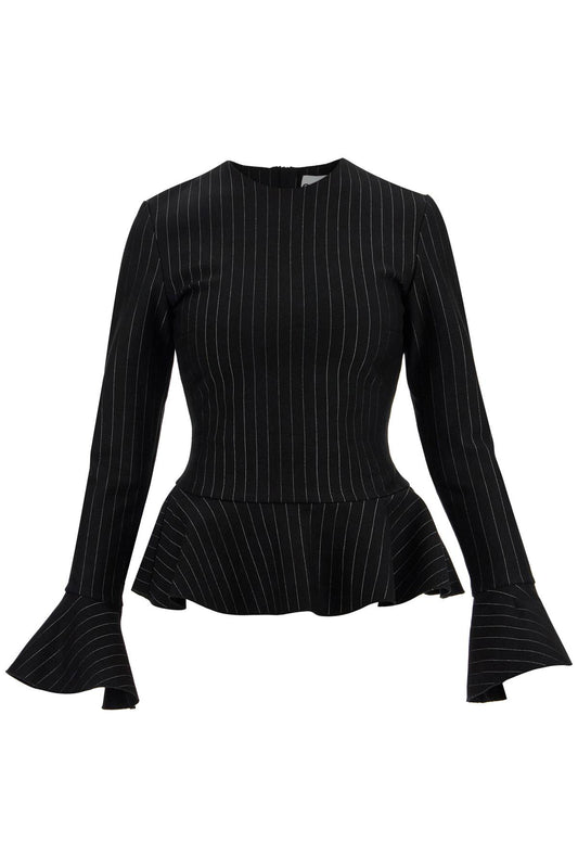 Ganni long-sleeved peplum - VivaceVenus