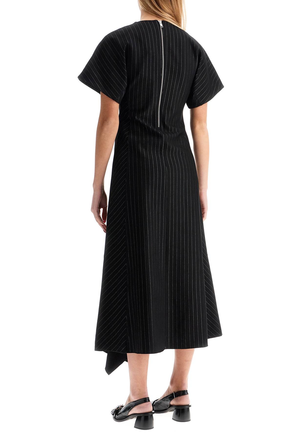 Ganni midi dress in lenzing - VivaceVenus